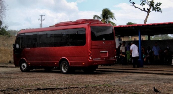 Bus Rojo