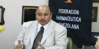 Presidente de la Federación Farmacéutica se encuentra en estado delicado de salud