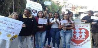 La rifa para todos los maestros de Fe y Alegría