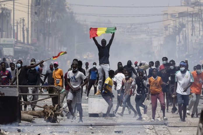 PROTESTA SENEGAL