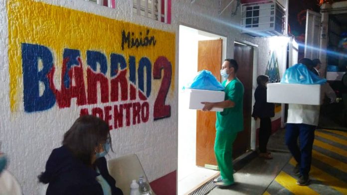 3.537 vacunas Sinopharm llegan a Mérida