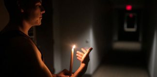 Eje Panamericano de Lara sin luz