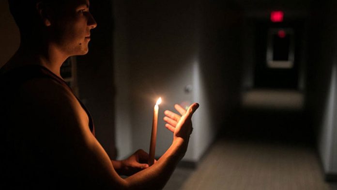 Eje Panamericano de Lara sin luz