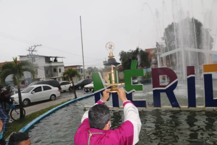 Llega a Mérida reliquia del Beato José Gregorio Hernández