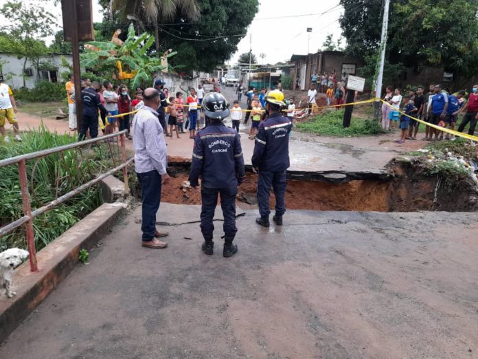 lluvias Guayana