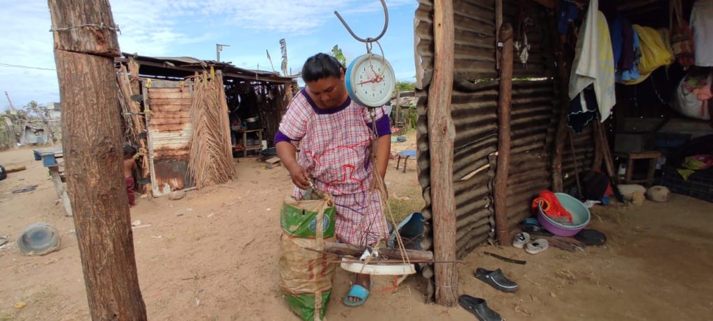 Yackelin González mujer Guajira