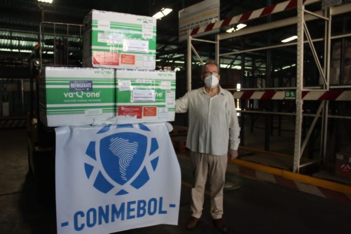 vacunas futbol Conmebol vacunas futbol Conmebol