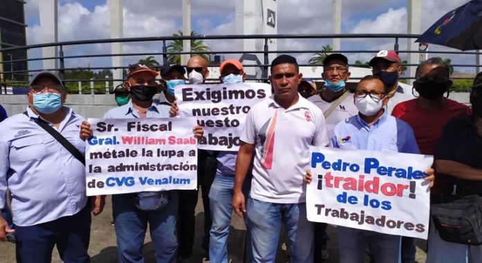 trabajadores Guayana Fuerza laboral trabajadores Guayana