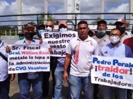 Fuerza laboral trabajadores Guayana