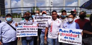 Fuerza laboral trabajadores Guayana