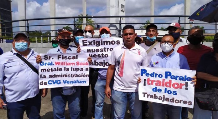 Fuerza laboral trabajadores Guayana