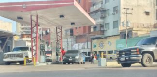 estación de servicio gasolina Anzoátegui