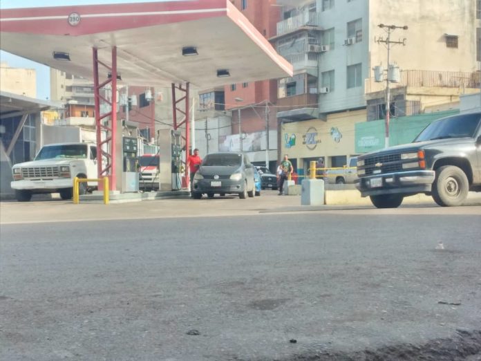 estación de servicio gasolina Anzoátegui