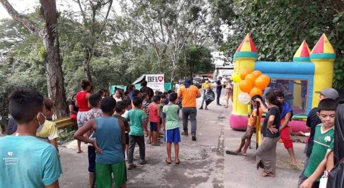 Niños Puente Páez 1