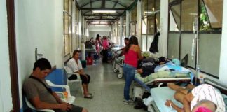 crisis hospitalaria