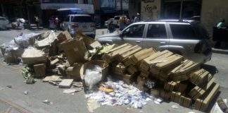 Exigen solucionar el problema de la basura en Mérida