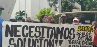 Anzoatiguenses denuncian que Cantv dejó trabajos inconclusos