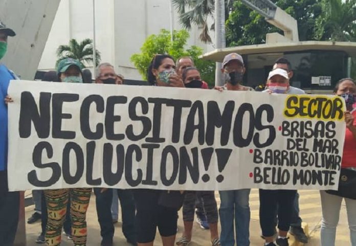 Anzoatiguenses denuncian que Cantv dejó trabajos inconclusos