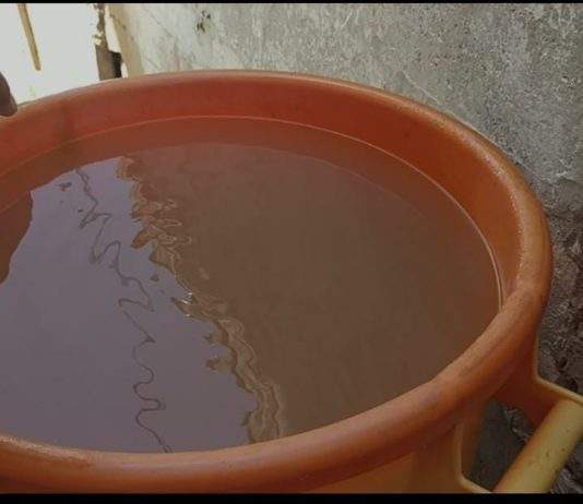 En Machiques viven con agua no apta para el consumo
