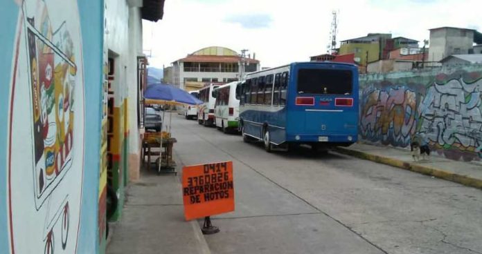 Transporte público en Mérida