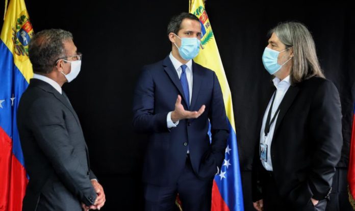 Guaidó y IPU