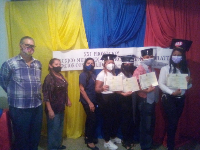 graduación IRFA Guárico
