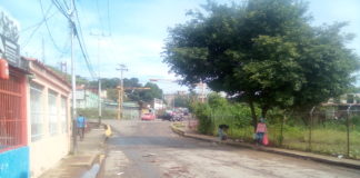 lluvias en Guárico desbordaron la quebrada