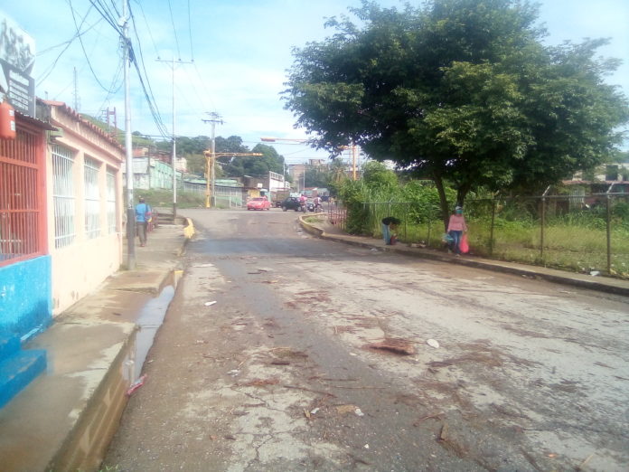 lluvias en Guárico desbordaron la quebrada