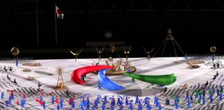 Inauguración de los Juegos Paralímpicos