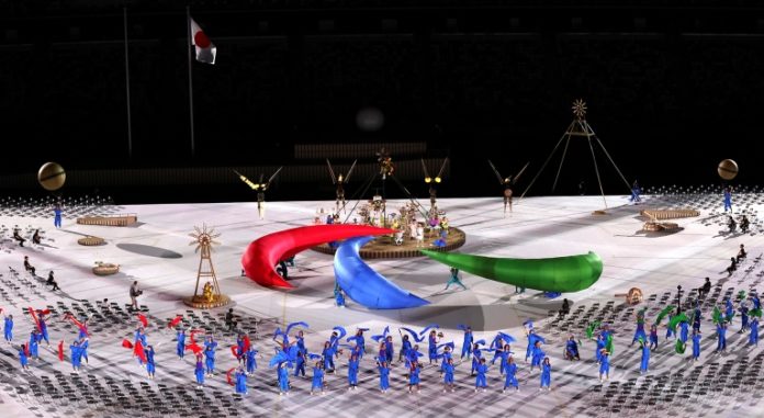 Inauguración de los Juegos Paralímpicos
