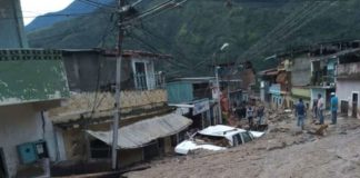 Inundaciones en Mérida