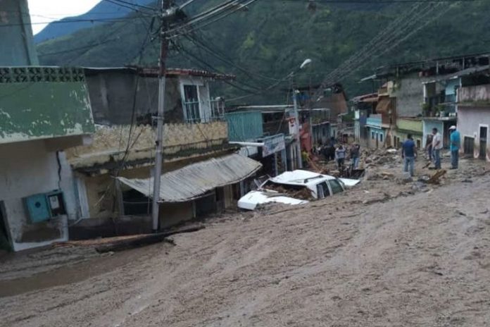 Inundaciones en Mérida