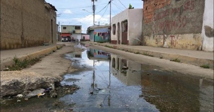 Aguas servidas en Cumaná