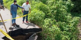 colapso Los Cerritos Monagas