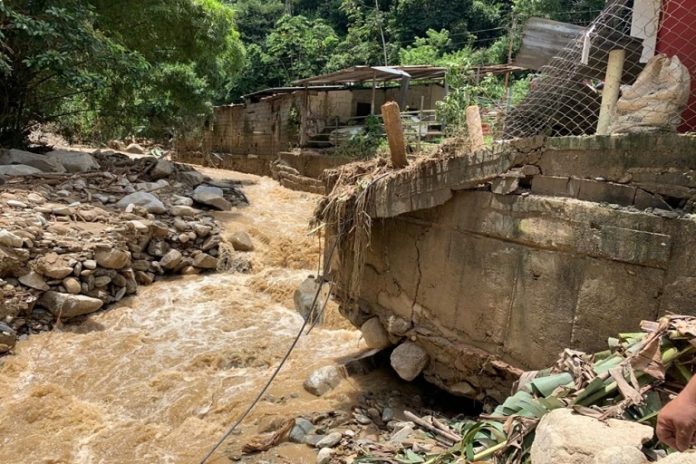 Protección Civil Mérida da reporte por las lluvias