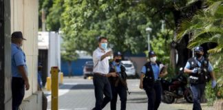 Policía de Nicaragua arresta a Juan Lorenzo Holmann Chamorro