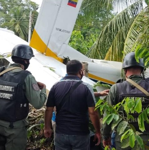 Vinculan avioneta estrellada en maturin con el narcotrafico 2