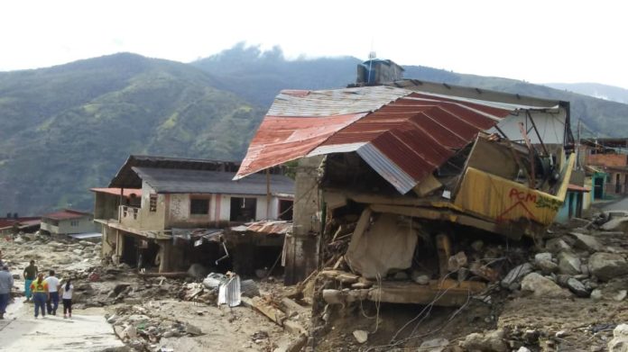 Valle de Mocotíes Damnificados