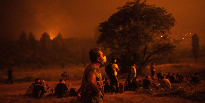 incendios han dejado 70 muertos en Argelia.