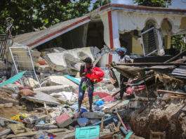Decretan tres días de duelo nacional en Haití tras terremoto
