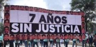 México: a 7 años de los 43 desaparecidos de Ayotzinapa