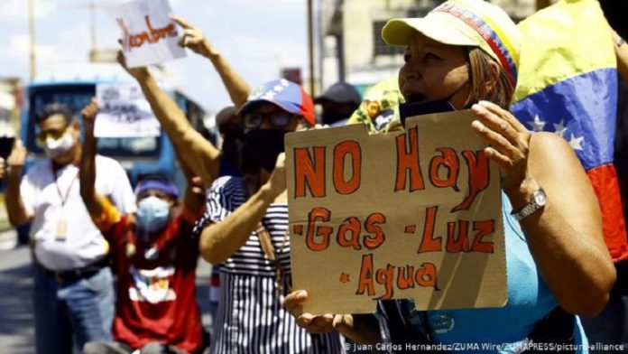 Protestas en Venezuela