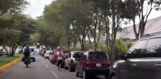 Colas por gasolina Táchira