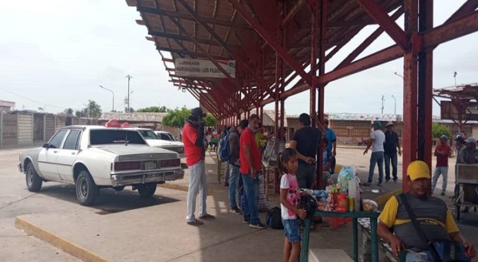 Transporte inter urbano Guajira