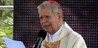 Cardenal Jorge Urosa Savino