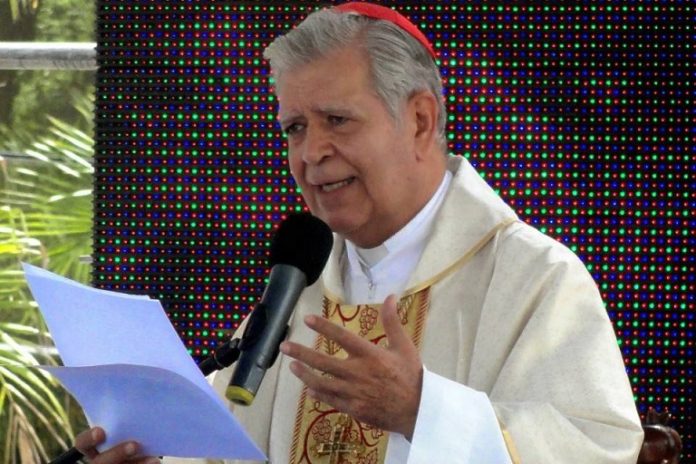 Cardenal Jorge Urosa Savino