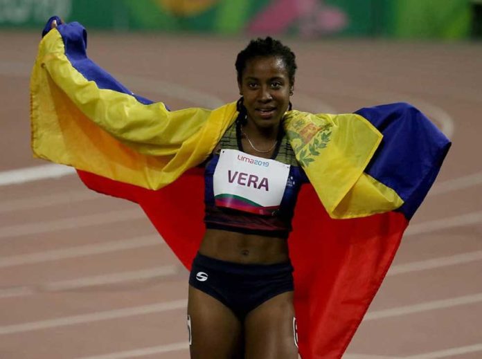 Lisbeli Vera ganó su segunda Medalla de oro en Tokio 2020