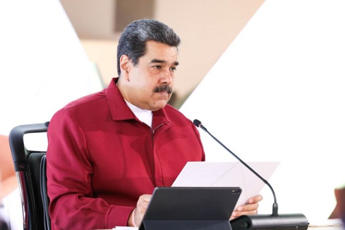 Maduro Banco de Venezuela