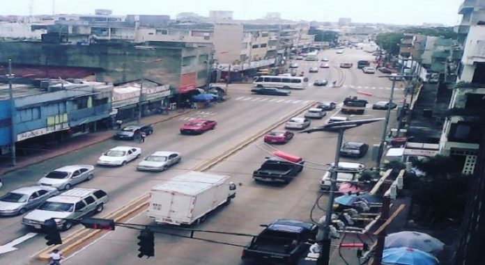 Avenida El Juncal de Maturín