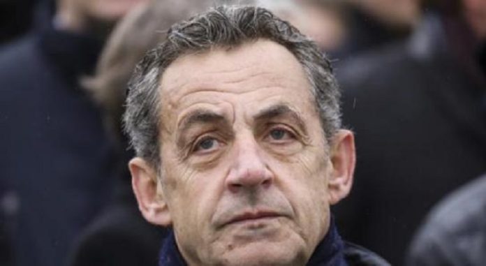 Ex presidente de Francia Nicolás Sarkozy